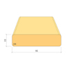 GLESPANEL G4-3 GRAN 22X95 4,8 M