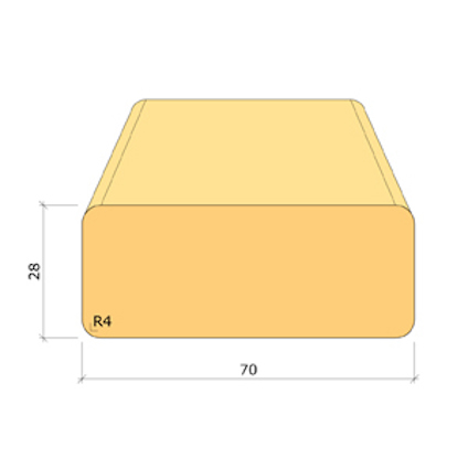 GLESPANEL G4-3 GRAN 28X70 3,6 M