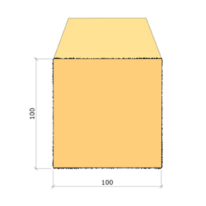 100X100 SPARRE IMP NTR/A G4-3 LPM