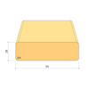 GLESPANEL G4-3 GRAN 28X95 3,6 M