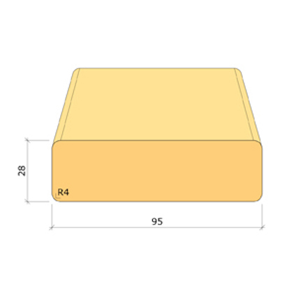 GLESPANEL G4-3 GRAN 28X95 3,6 M
