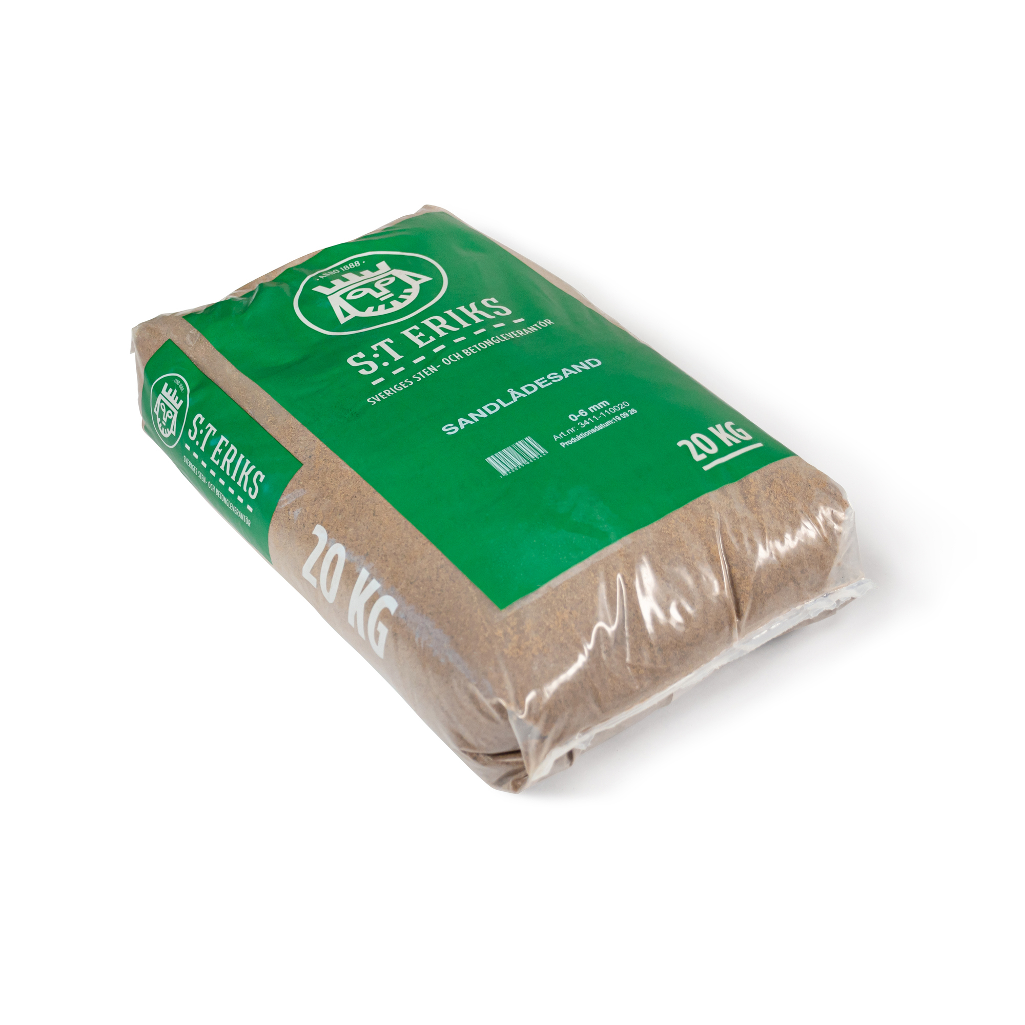 SANDLÅDESAND 20 KG SÄCK - St Eriks
