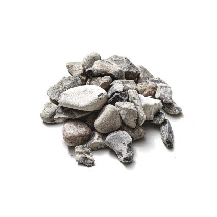 DEKORSTEN 16-30 SJÖSTEN SVART/VIT 750 KG SÄCK - St Eriks