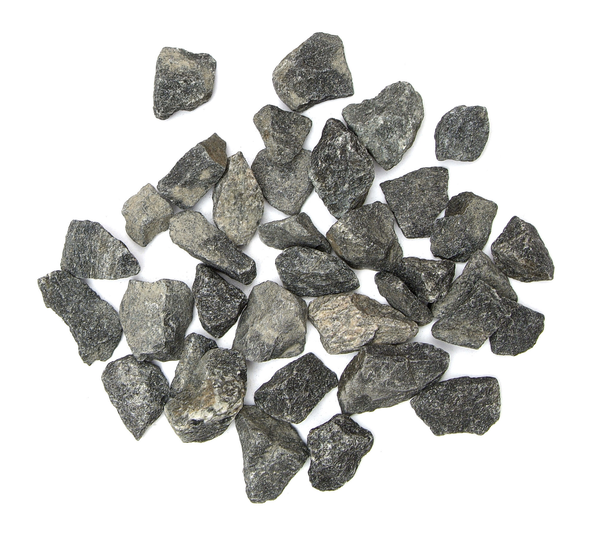 DEKORSTEN 16-30 DIABAS SVART 750 KG SÄCK - St Eriks