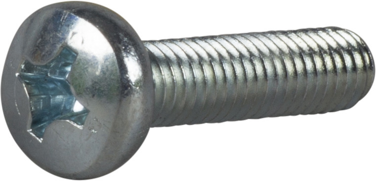 MASKINSKRUV KULLRIGT HUVUD DIN7985 FZB M6X25 100ST - ESSVE