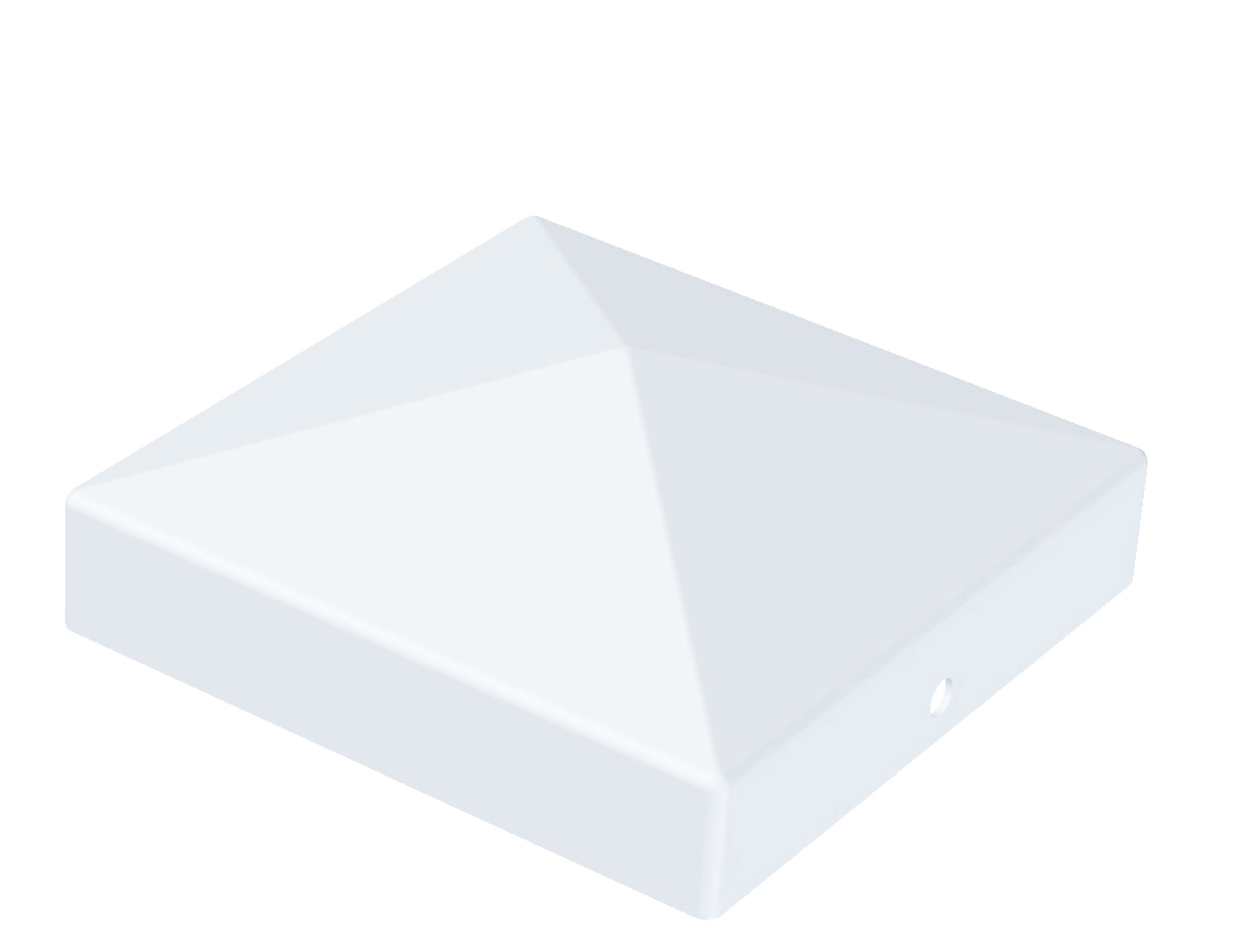 STOLPLOCK VIT 71X71 MM - Jabo