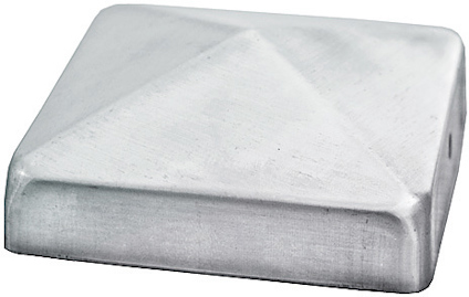 STOLPLOCK ROSTFRITT STÅL SS304 96X96 MM