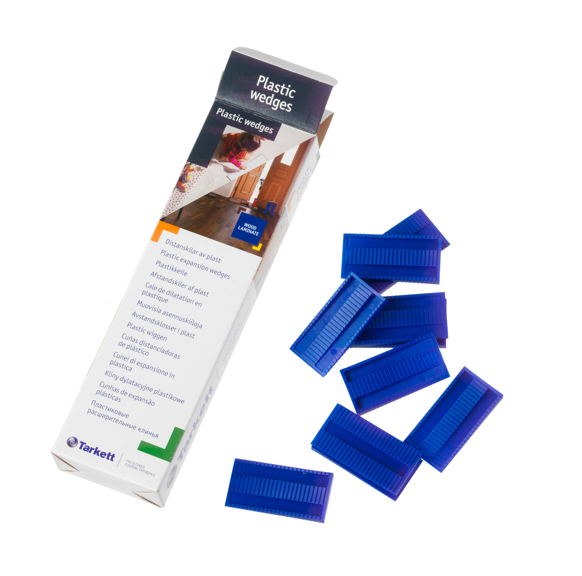 DISTANSKILAR TARKETT PLAST 50ST - Tarkett