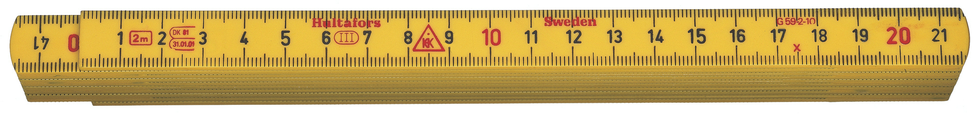 METERSTOCK GLASFIBER MM  - Hultafors