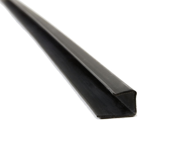 VINDTÄTNINGSPROFIL VT-U ABS VERTIKAL 3000 MM - Norgips