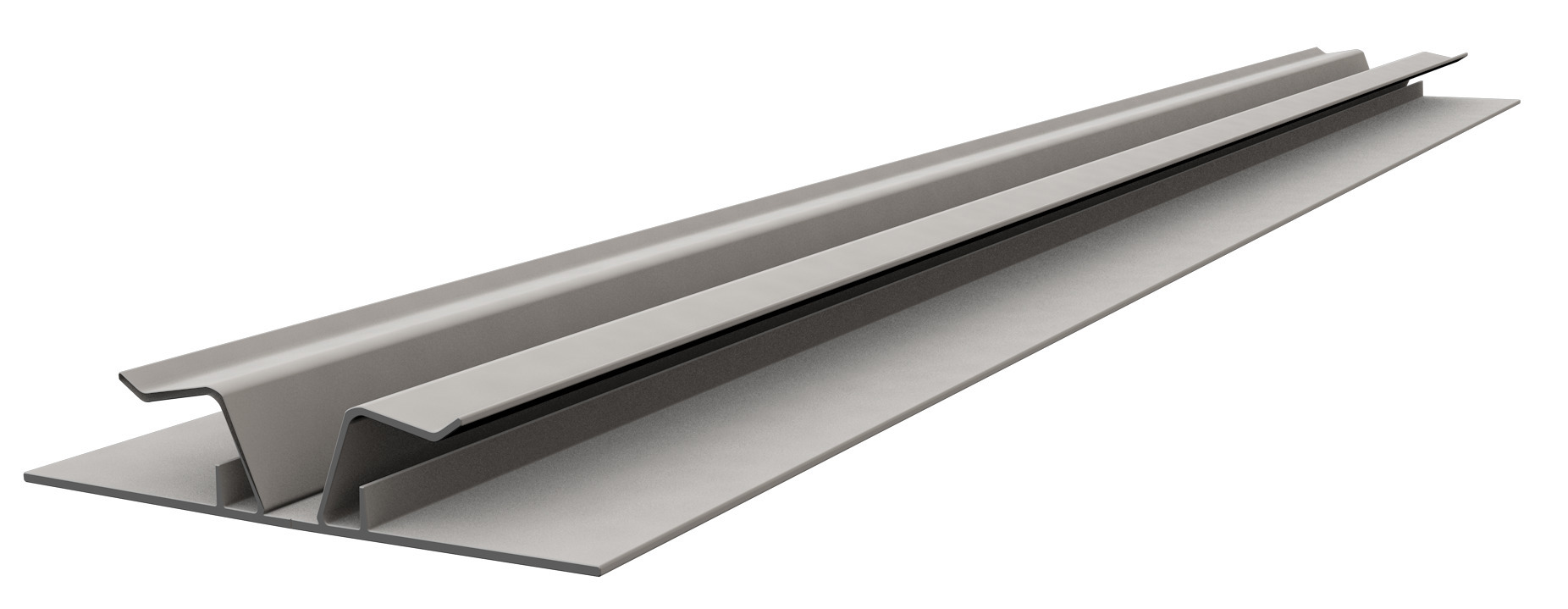 VINDTÄTNINGSPROFIL VT-H ABS HORISONTAL 3000 MM - Norgips