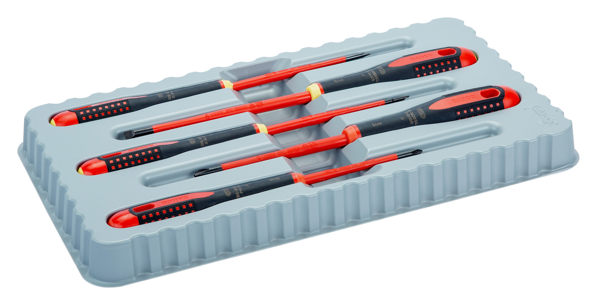 SKRUVMEJSELSATS ERGO SLIM BE-9881SL - Bahco