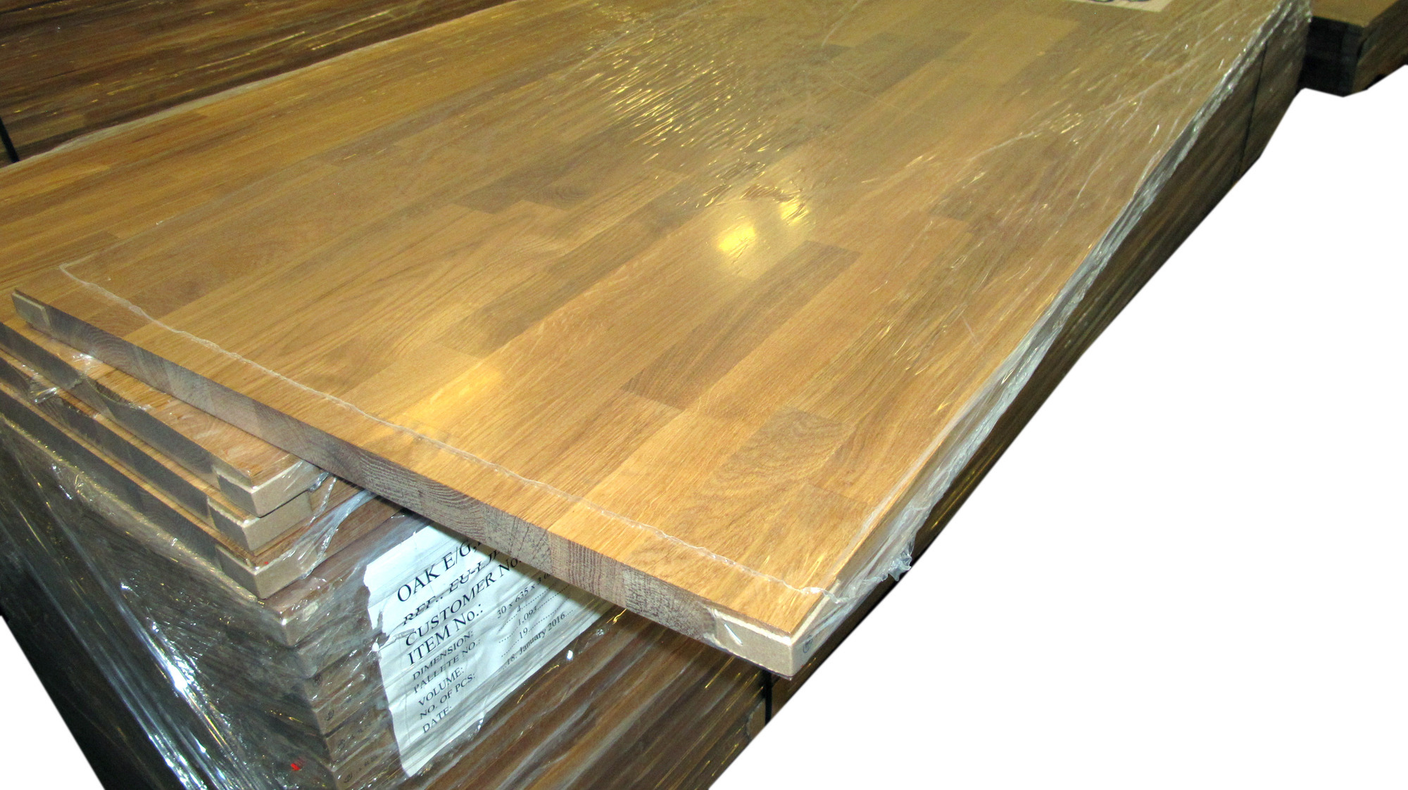 BÄNKSKIVA EK B/C 30X3020X635 MASSIV POSTFORMAD GRUNDOLJAD - Ljungberg Fritzoe