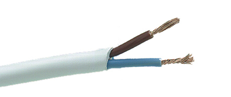 KABEL SKK (H03VV-H) LAMPSLADD RUND - Gelia