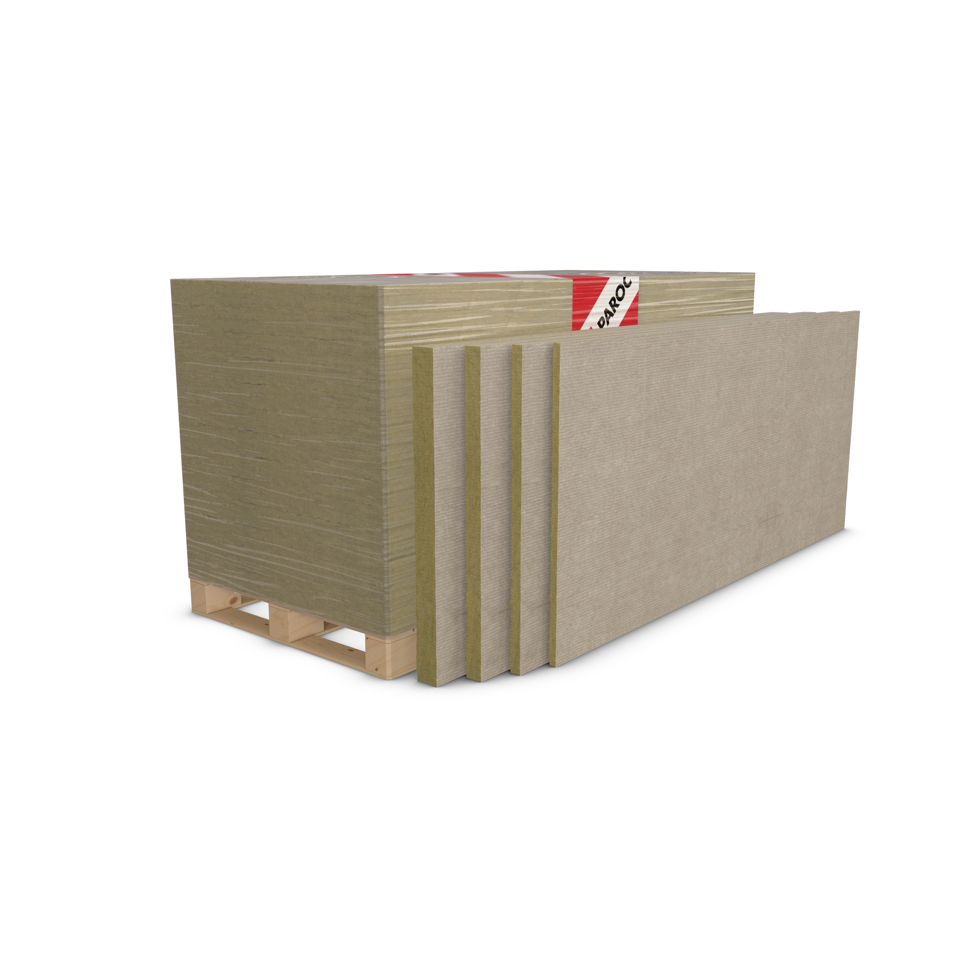 PAROC WAS 35TT KLIMATSKIVA 1200X2700 MM - Paroc