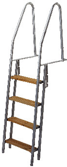 PLATTFORM FÖR BRYGGSTEGE WIBE  - W.steps