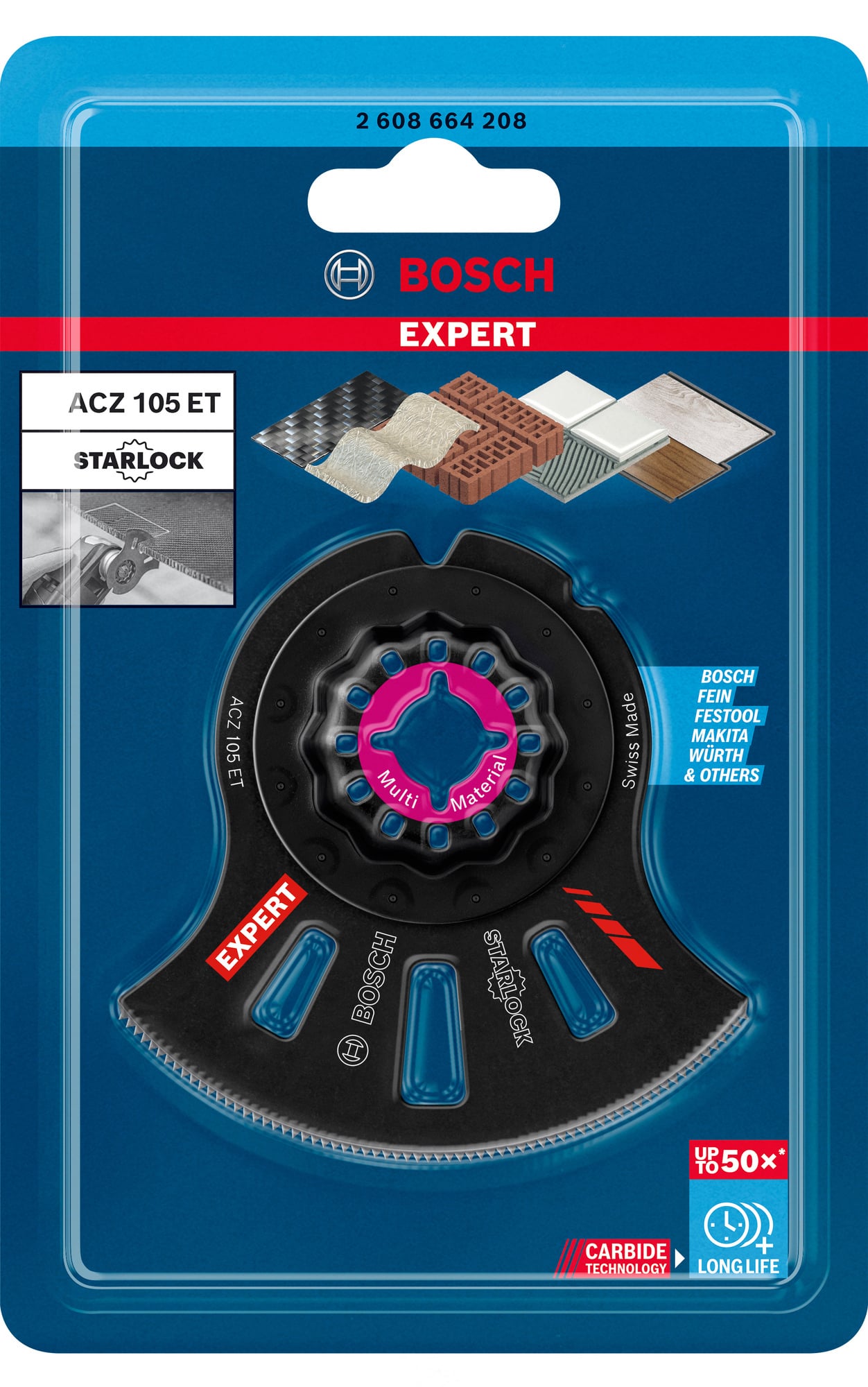 SÅGBLAD ACZ105ET MULTIMATERIAL - Bosch