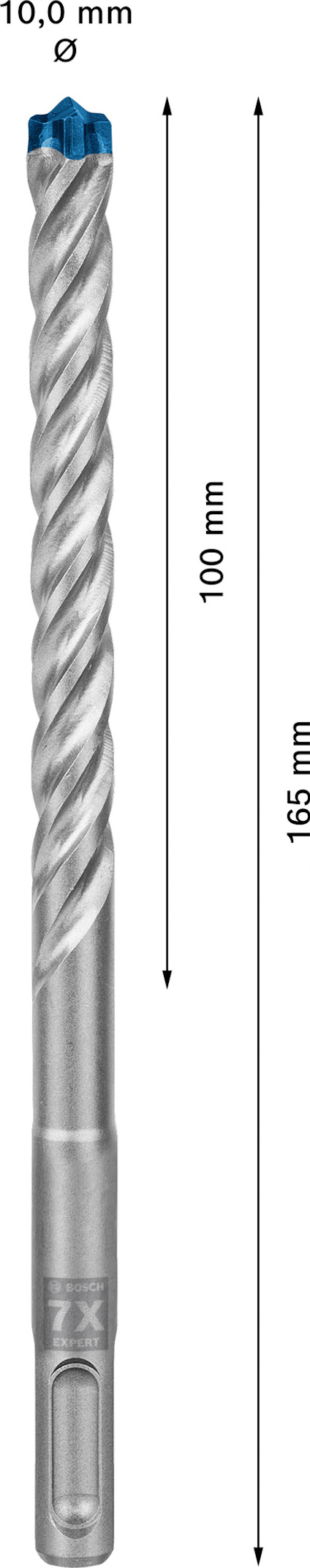 HAMMARBORR PLUS-7X 10X165MM