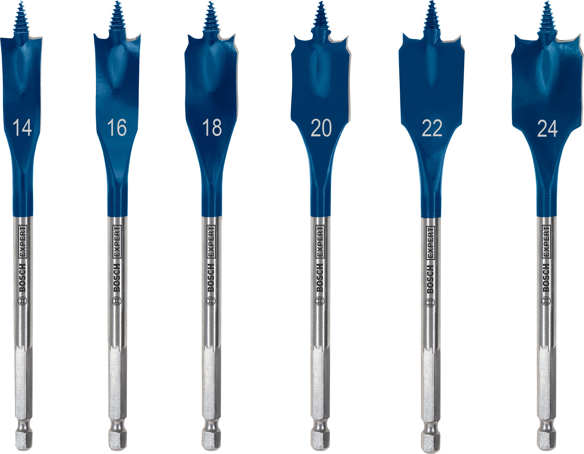 CENTRUMBORRSET SELFCUT 14-24MM6ST - Bosch