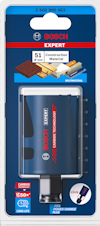 Förpackning med Bosch Expert karbidteknologi. Konstruktion, 51 mm, 2 608 900 463. Passar Power Change Plus.