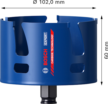 HÅLSÅG POWERCHANGE MULTI 102MM