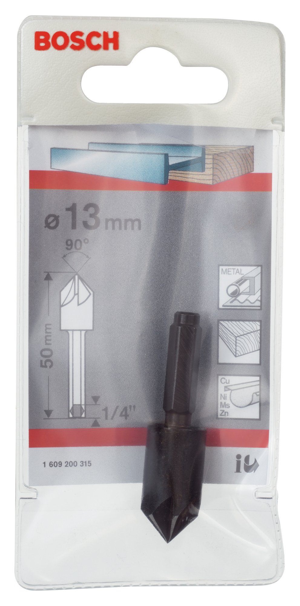 FÖRSÄNKARE 13MM  - Bosch