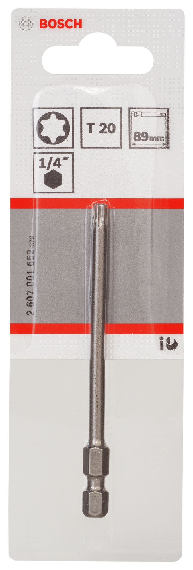 BITS BOSCH EXTRA HARD INVÄNDIGA TORX - Bosch