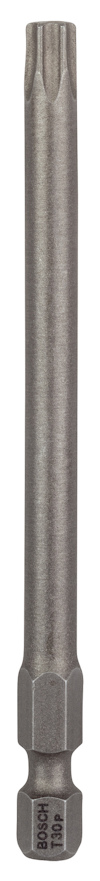 Metallbits med sexkantig bas och stjärnformad spets. Texten "BOSCH T30" är synlig på basen.