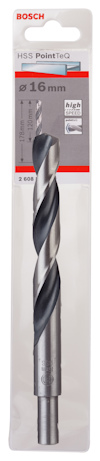 Förpackning med en 16 mm HSS borr från Bosch.