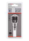 Förpackning med Bosch Power Change Plus-adapter.
