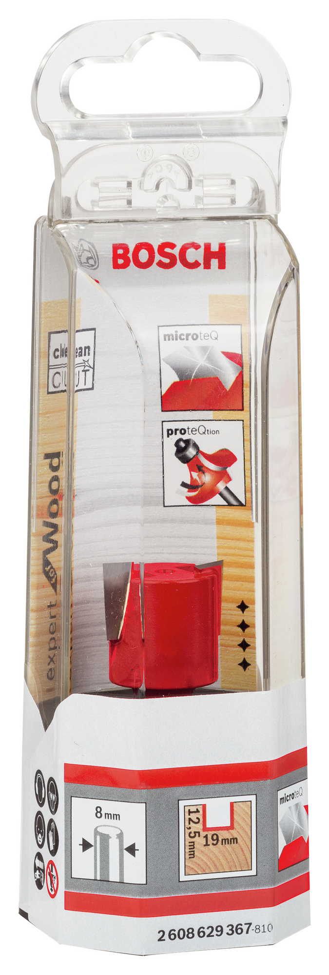 NOTFRÄS S8 D19 L12,5 EXP - Bosch