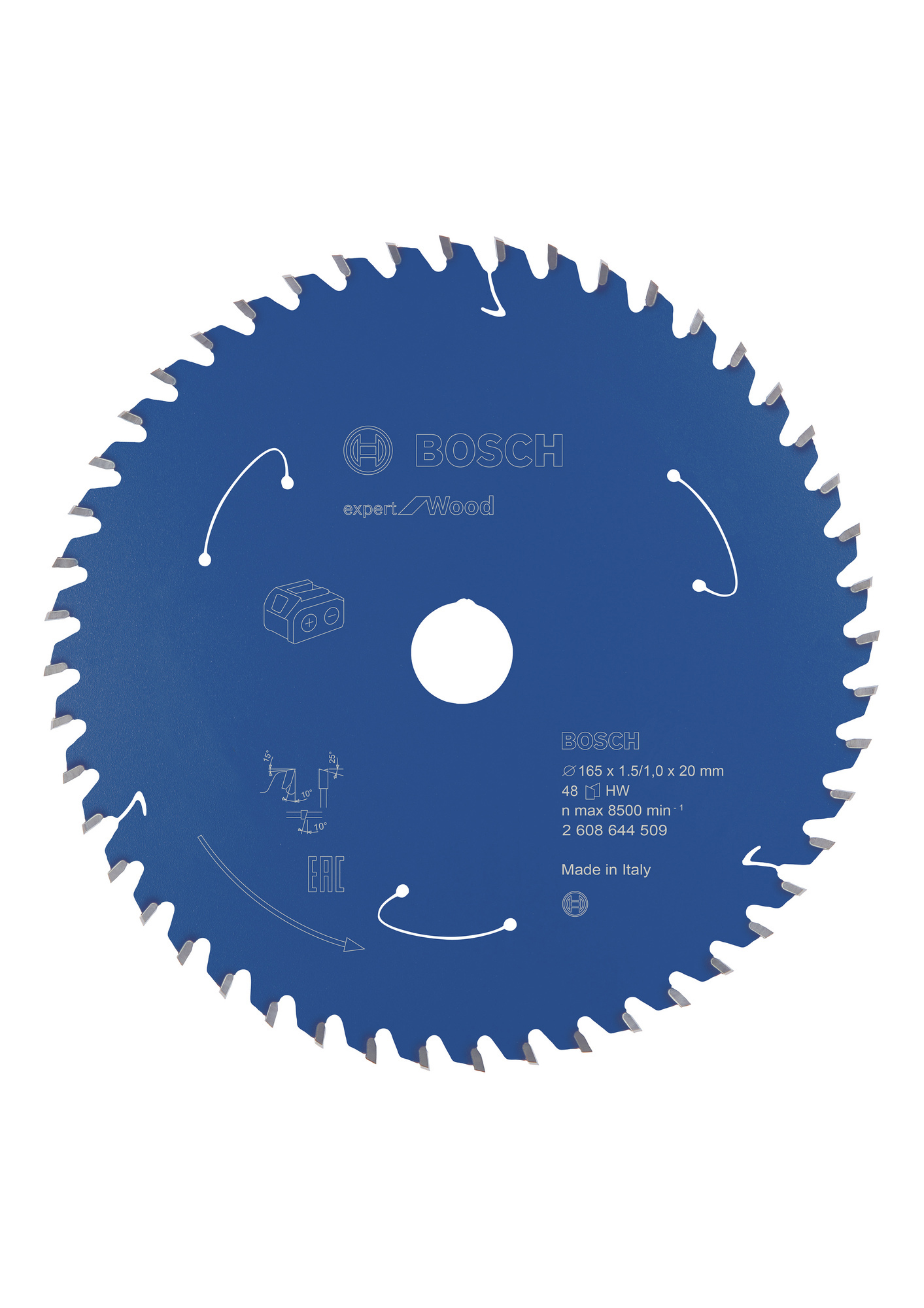 CIRKELSÅGKLINGA BOSCH EXPERT FOR WOOD FÖR SLADDLÖSA SÅGAR - Bosch
