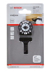 Förpackning med Bosch Starlock AIZ 10 AB BIM sågblad för trä och metall, artikelnummer 2 608 661 641.