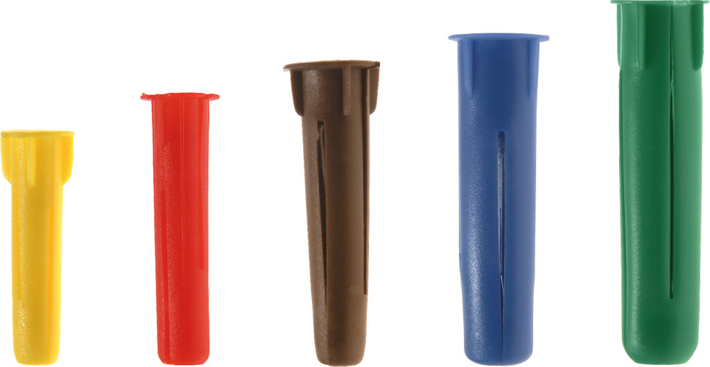 PLASTPLUGG BRUN 8X40MM 100ST - Gunnebo