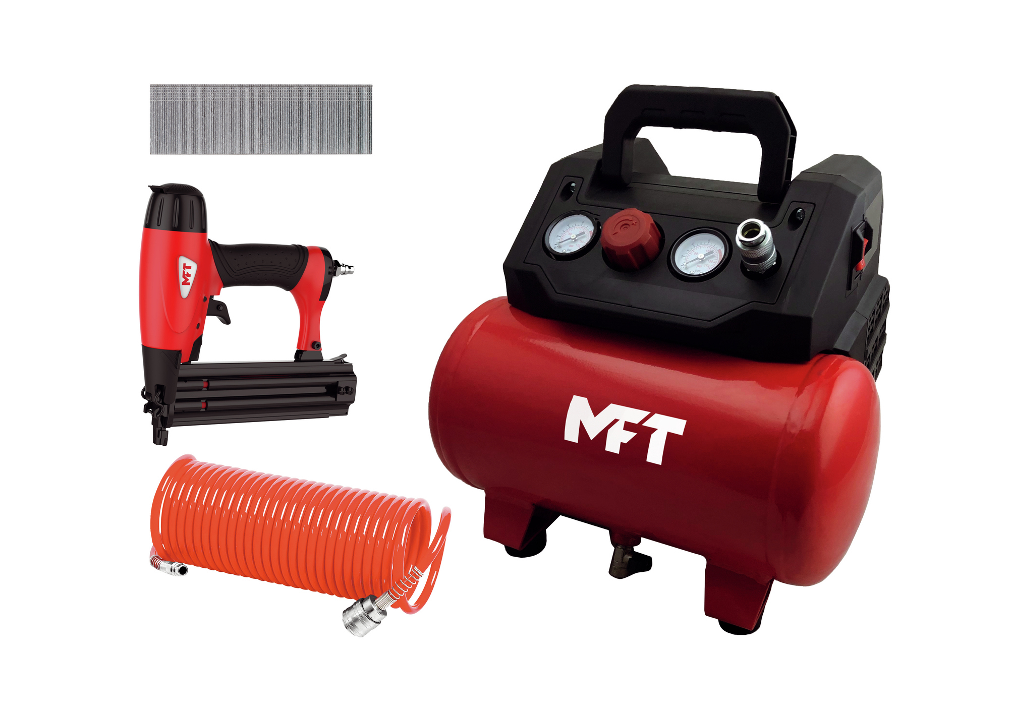 KOMPRESSORPAKET MFT106/OF-F50DMFT INKL. 5M SLANG 2500ST MINI - MFT