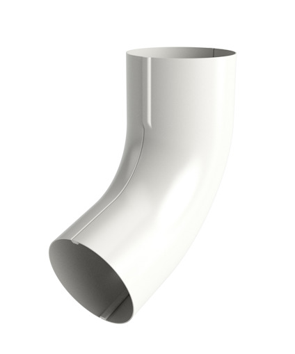 RÖRVINKEL 90/70° PL80KLAR VIT