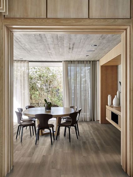 VINYLGOLV TIVEDEN CLW 218 MIKROFASADE KANTER MATT