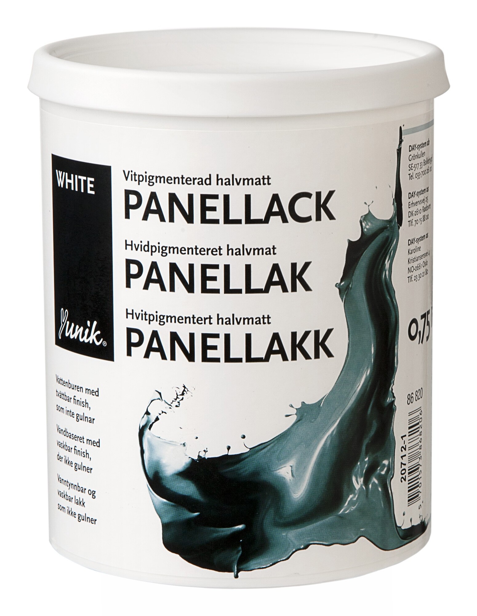 PANELLACK VIT YUNIK - Yunik