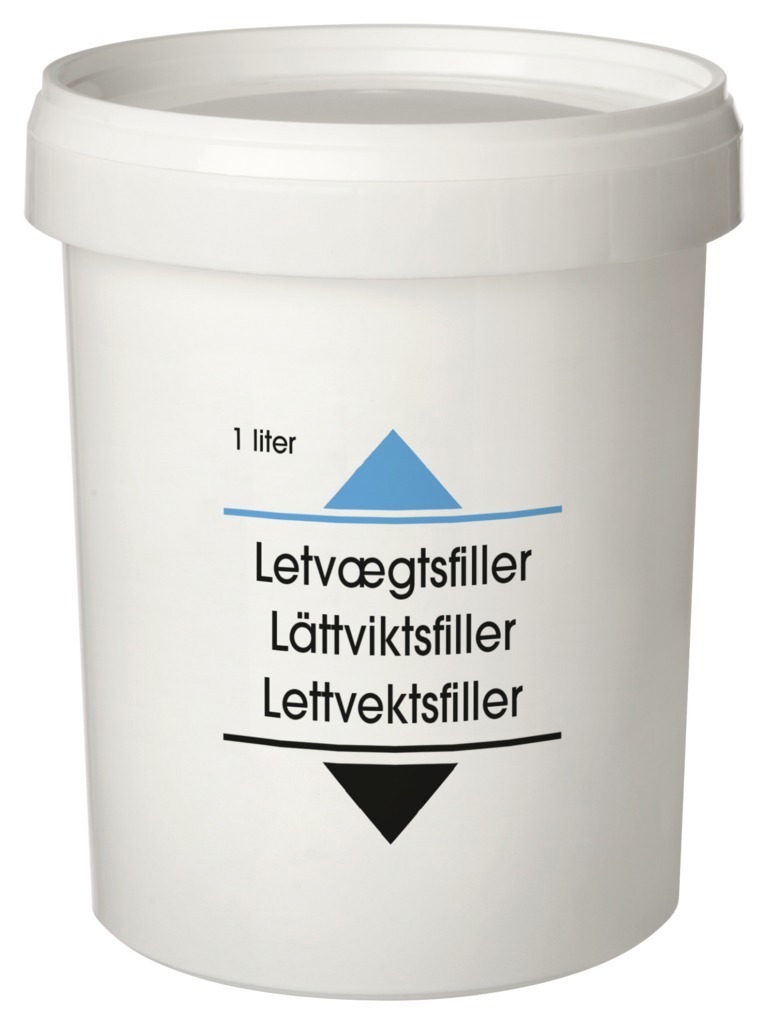 LÄTTVIKTSFILLER 1 L SCANDIA - 