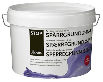 KVIST & SPÄRRGRUND 2-1 YUNIK 3 L