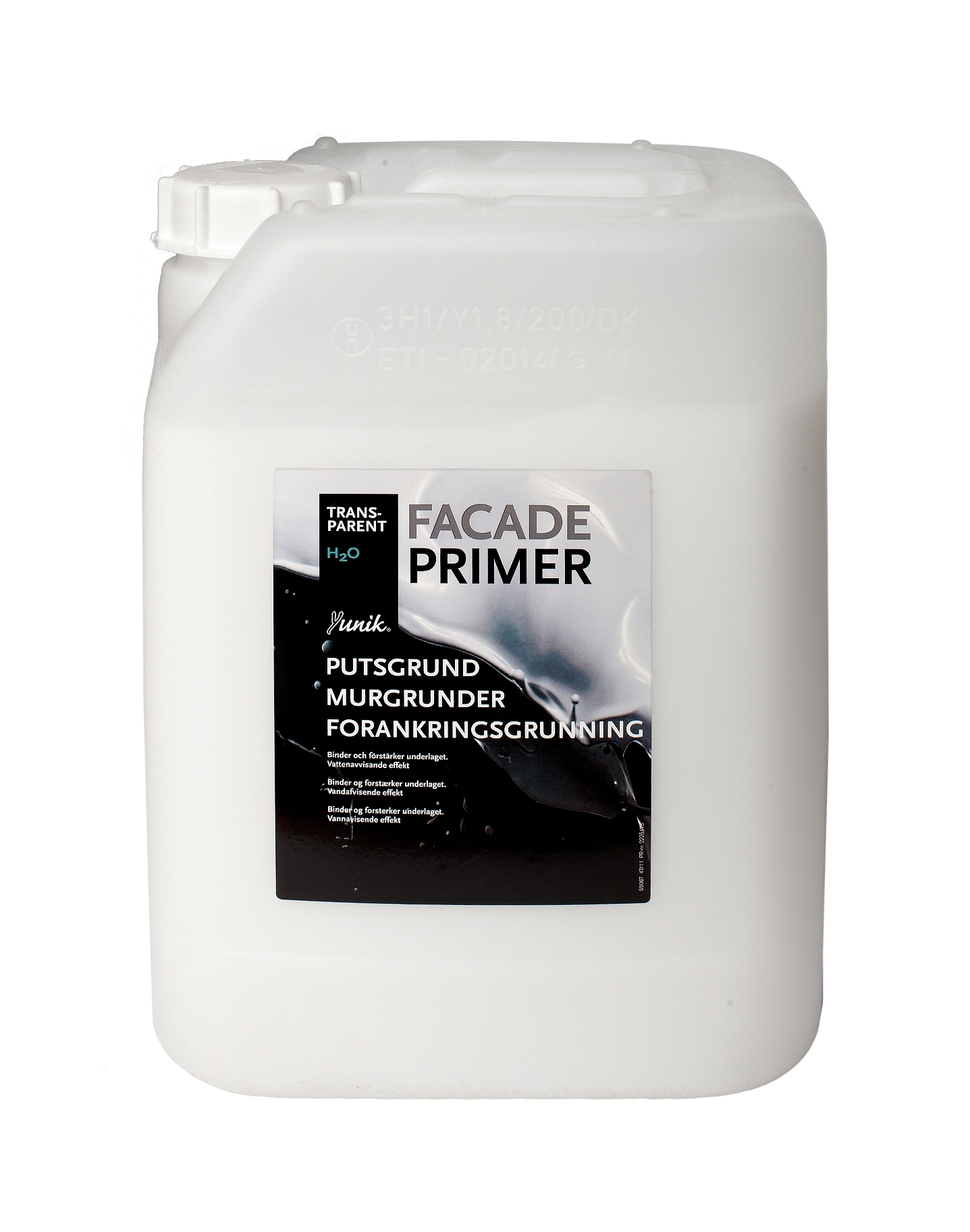 PUTSGRUND VATTENBUREN - Yunik