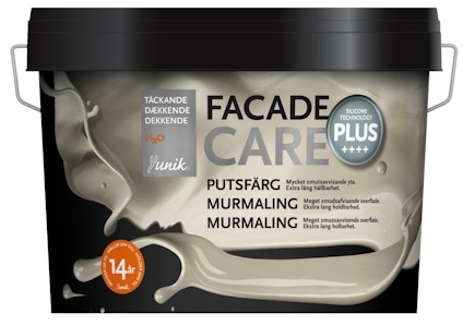 PUTSFÄRG BAS AA KALKVIT 9,1L YUNIK