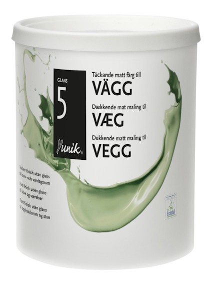 VÄGGFÄRG 5 BAS AA YUNIK 0,7 L 