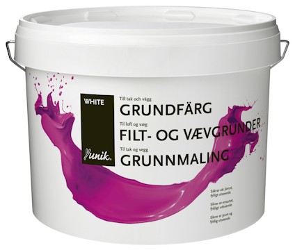 GRUNDFÄRG TAK & VÄGG YUNIK 10 L