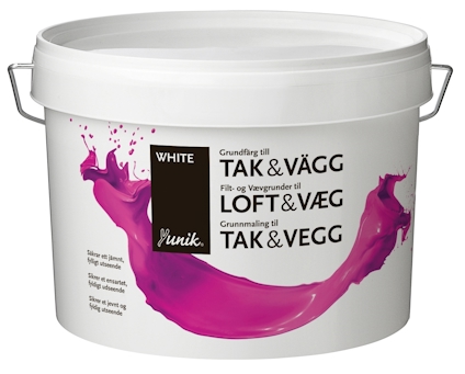 GRUNDFÄRG YUNIK TAK&VÄGG 3L
