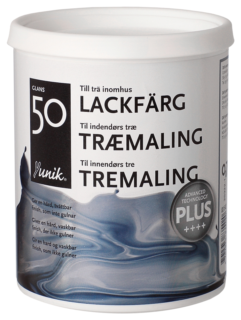 LACKFÄRG 50 PLUS BAS CC YUNIK 0,7 L  - Yunik