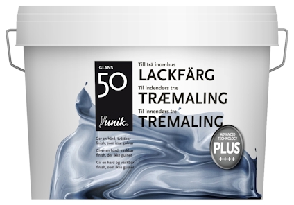 LACKFÄRG 50 PLUS S0502-Y 3 L YUNIK