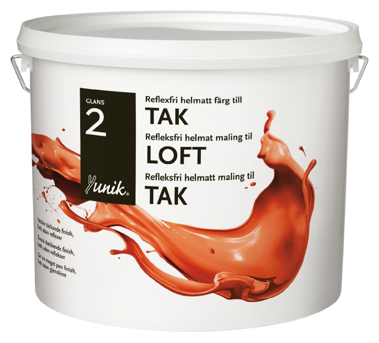 TAKFÄRG REFLEXFRI YUNIK - Yunik