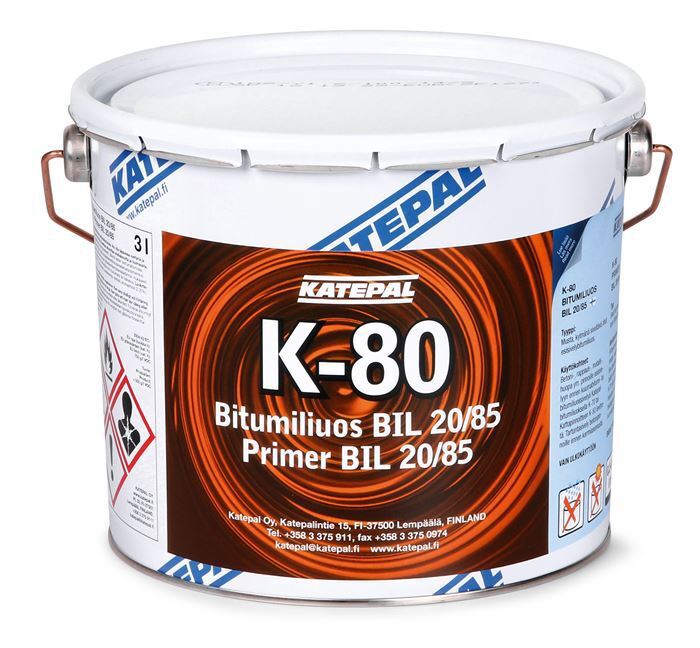 PRIMER K-80, 3 L/BRK  - TECCA