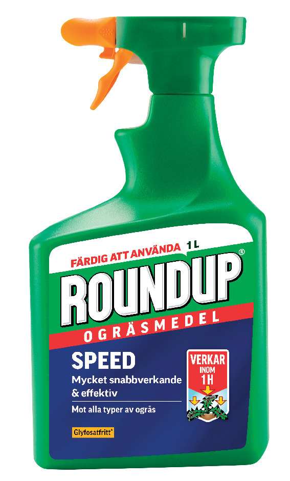 OGRÄSMEDEL 1 LITER ROUNDUP SPEED - Roundup